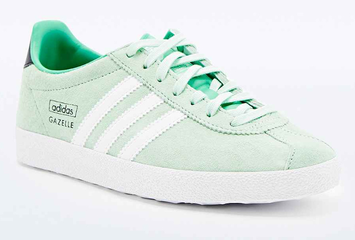 adidas gazelle vert pastel