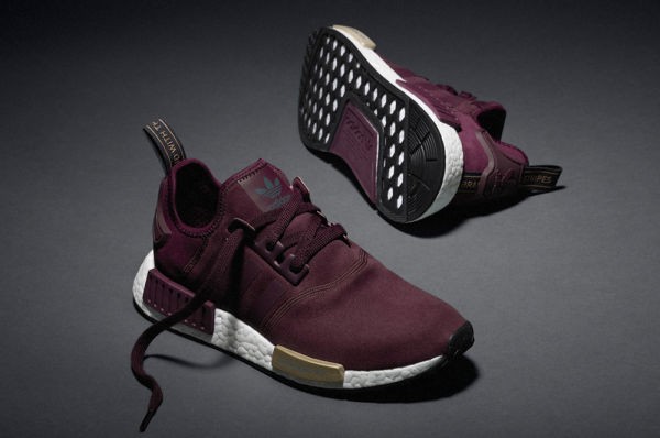 adidas nmd bordeaux homme
