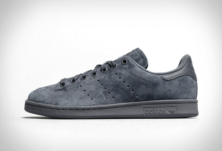 adidas stan smith en daim