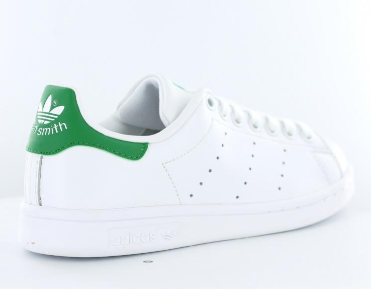 stan smith blanche verte