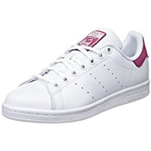 stan smith femme blanche et rose