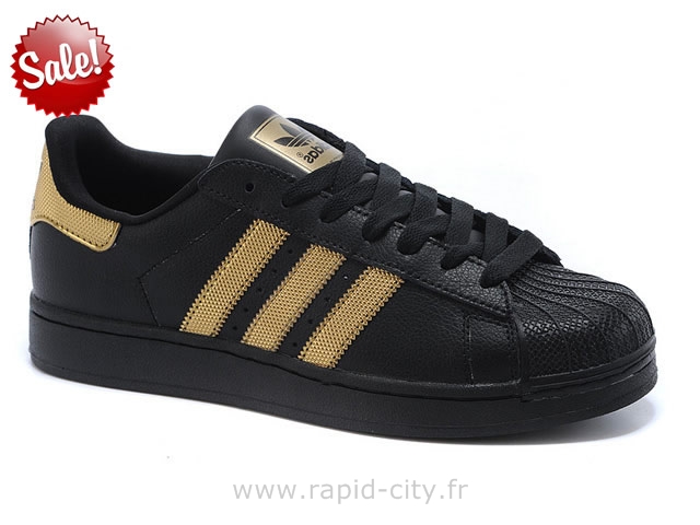 superstar noir gold