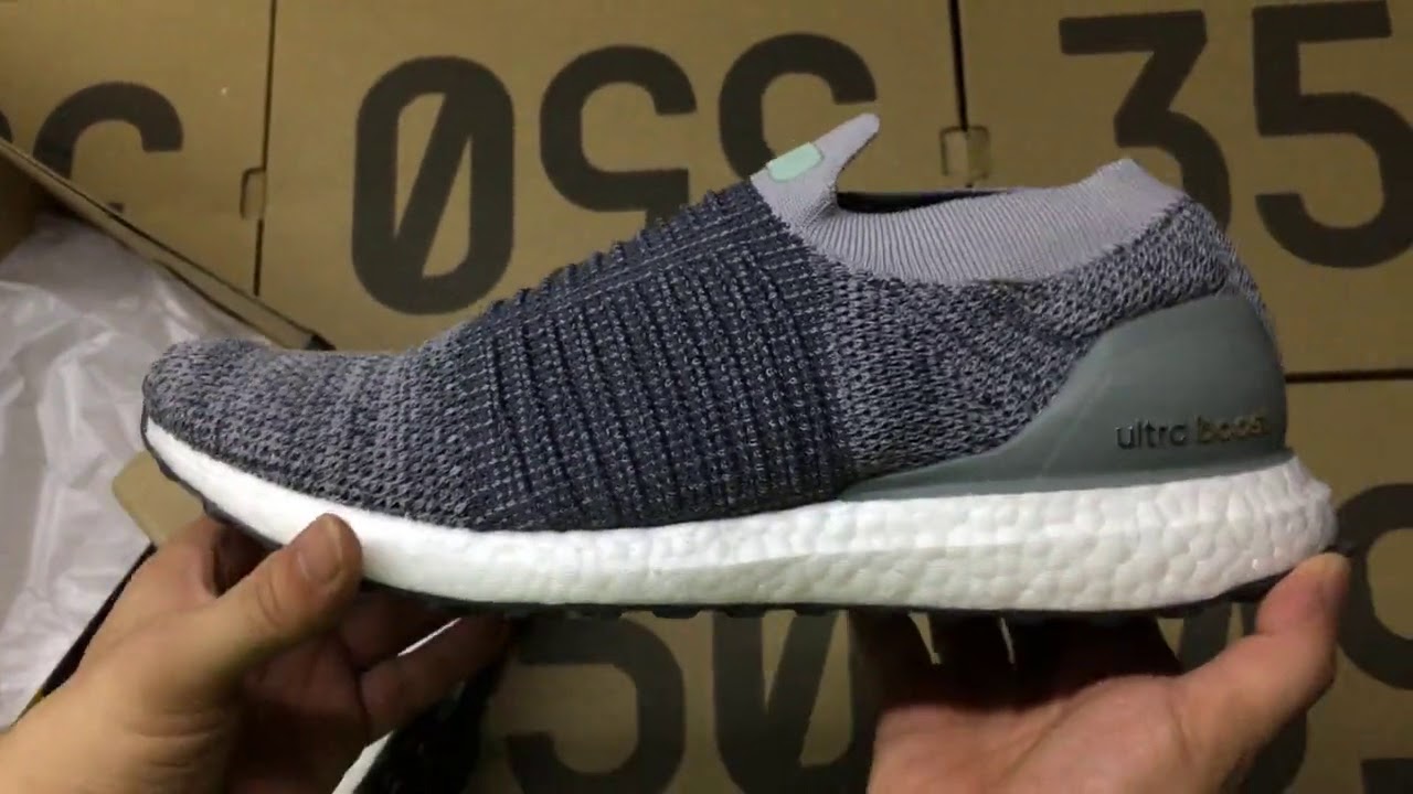 adidas ultra boost laceless test
