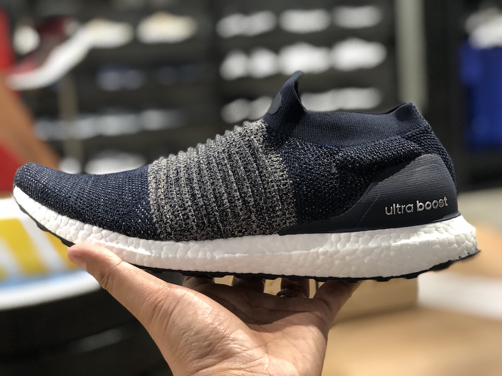 adidas ultra boost laceless test