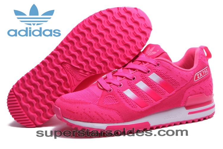 adidas zx 750 Rose homme