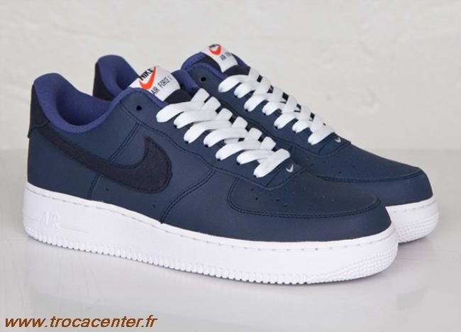 air force one bleu femme