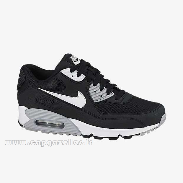 nike air max 90 noir blanc gris