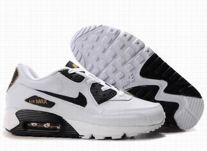 air max 90 noir et blanc homme