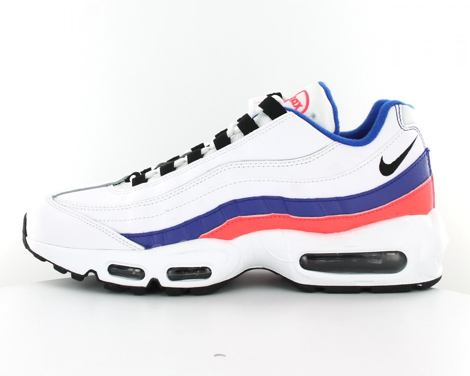 air max 95 blanche et rouge