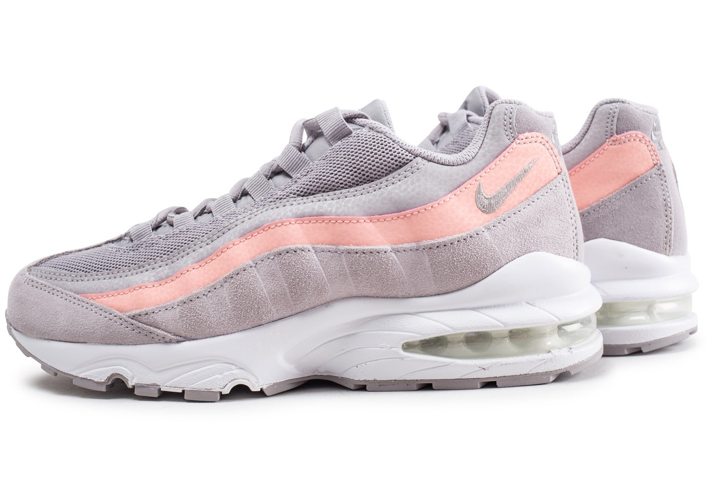 nike air max 95 rose et noir