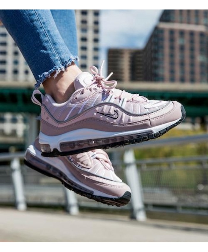 nike air max 98 femme grise