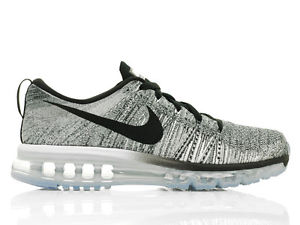 nike air max flyknit oreo