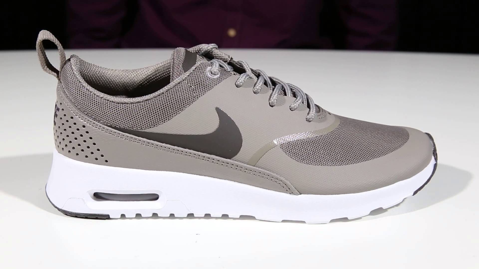 nike air max thea femme gris