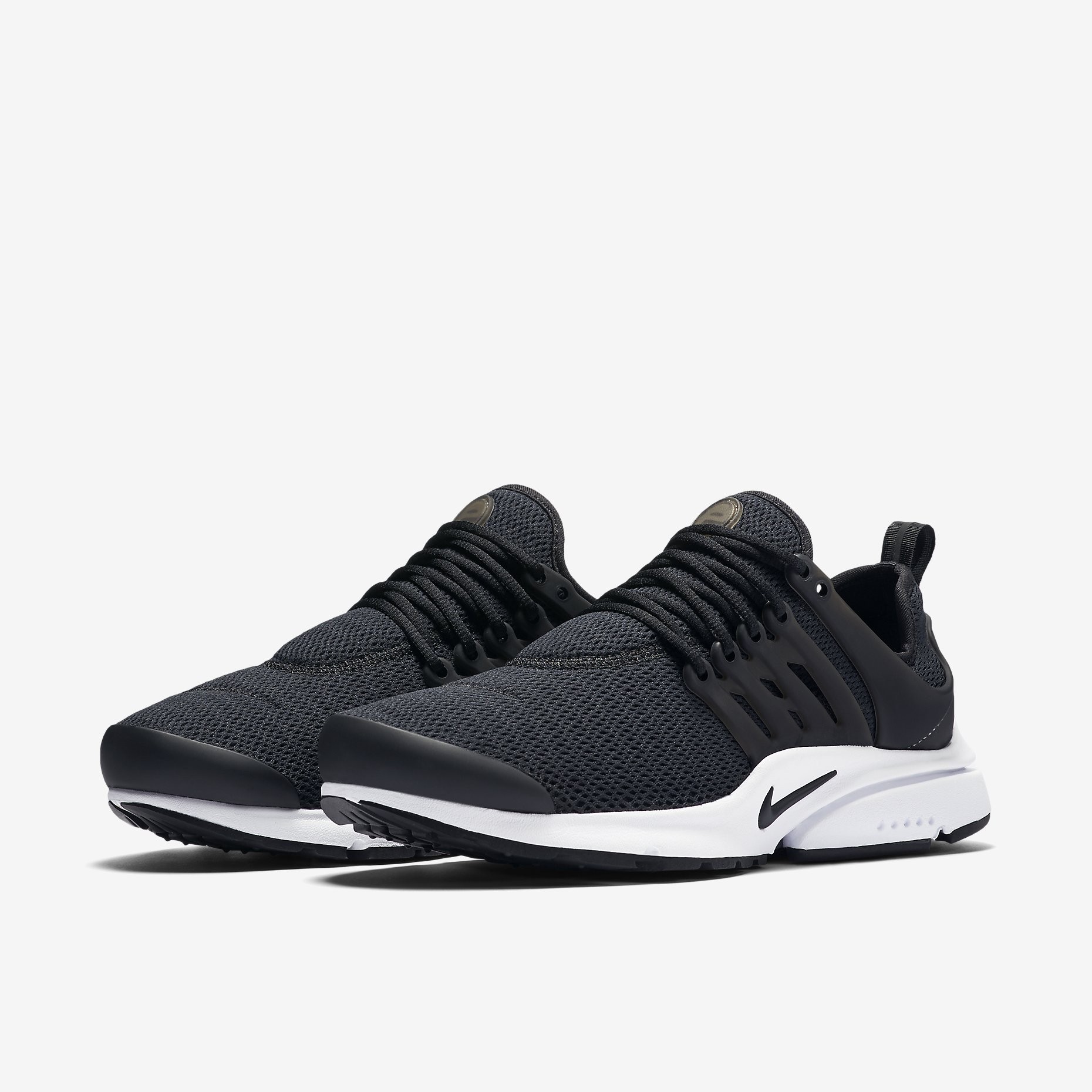 nike presto femme argent