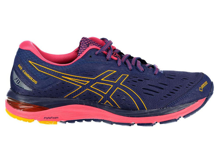 asics gel cumulus 20 femme bleu