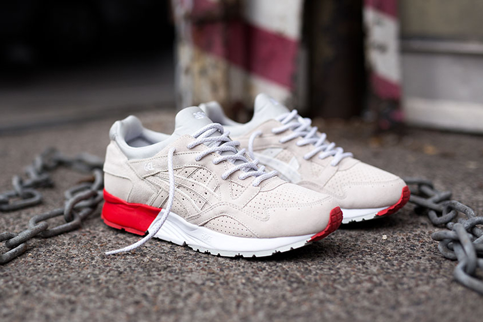 asics gel lyte 6 femme rouge