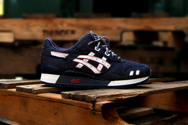 asics gel lyte 3 homme bleu marine