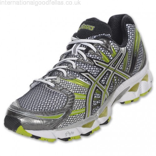 asics gel nimbus 12 homme verte