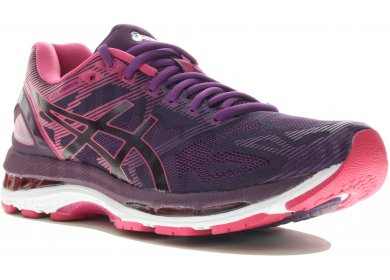 asics gel nimbus fille noir