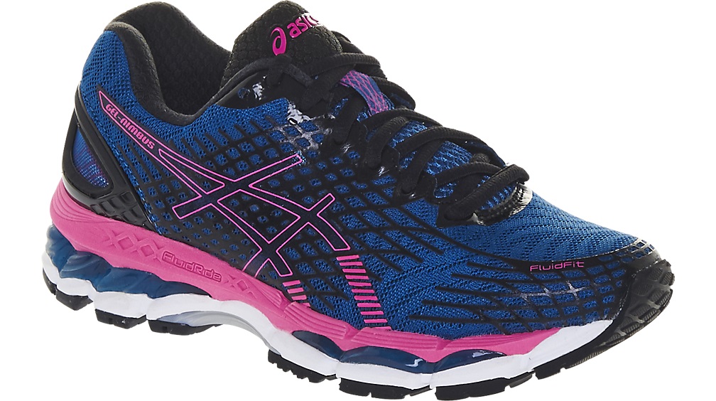 asics gel nimbus femme soldes