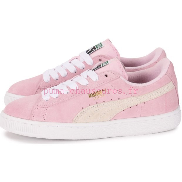 puma compensée beige