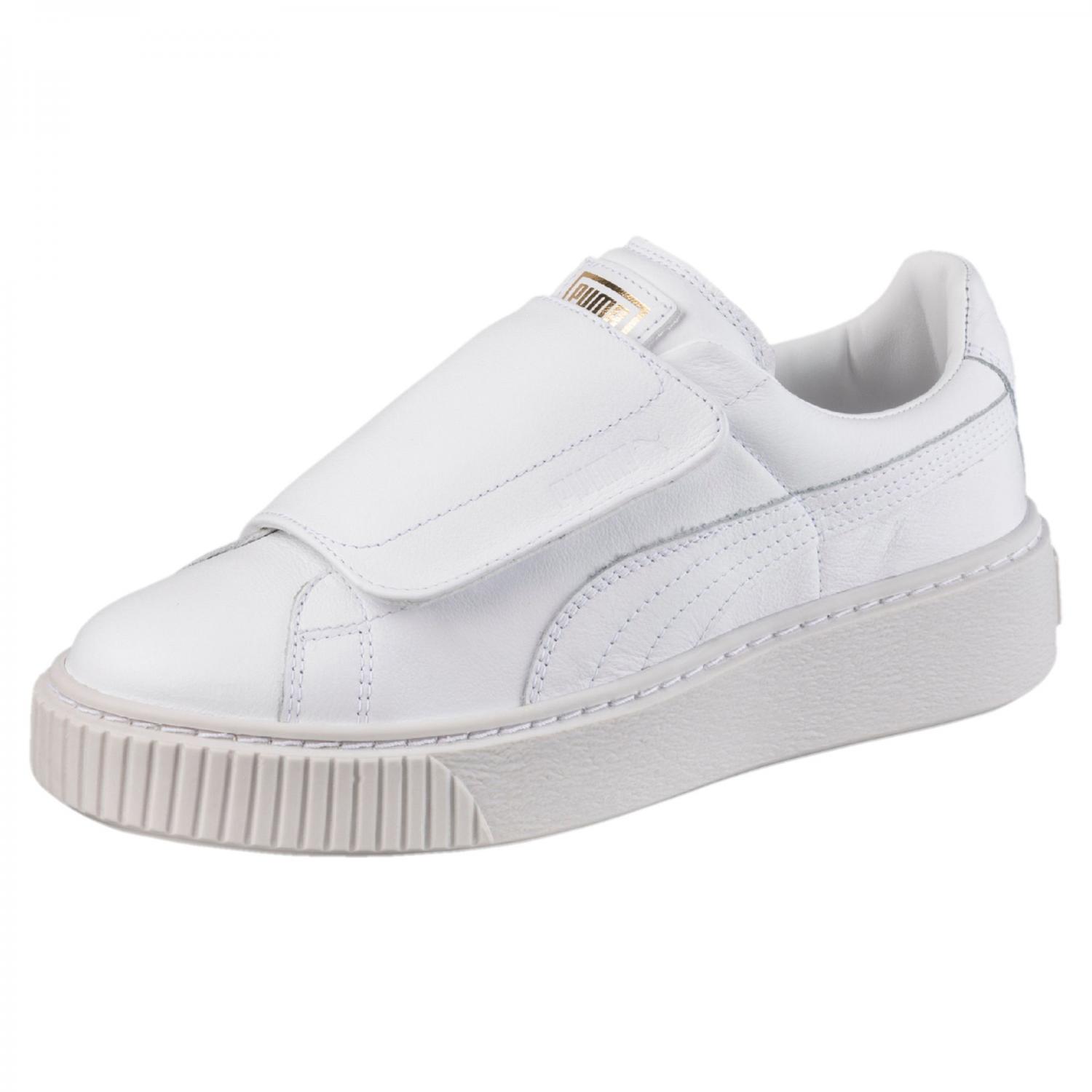 polo puma femme blanche