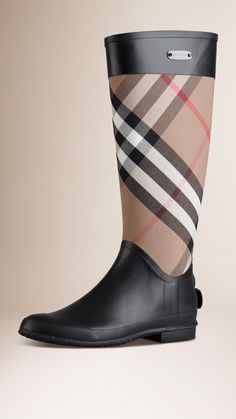 botte burberry pas cher