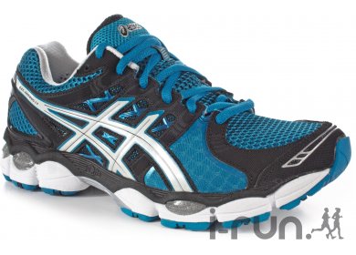 asics gel nimbus 14 homme argent