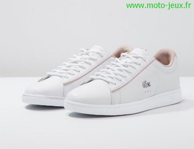 chaussure lacoste femme pas cher