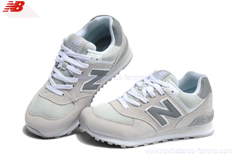 chaussure new balance grise