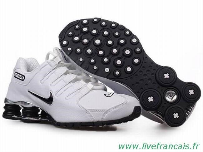 nike shox homme verte