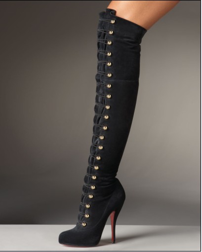 bottes louboutin pas cher