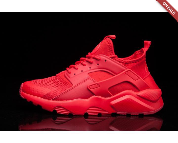 huarache toute rouge