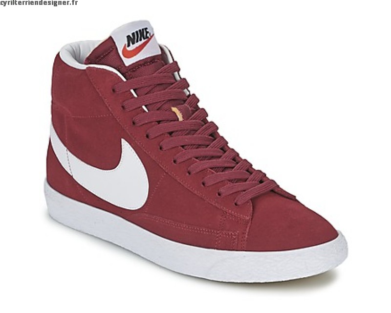 nike blazer homme argent