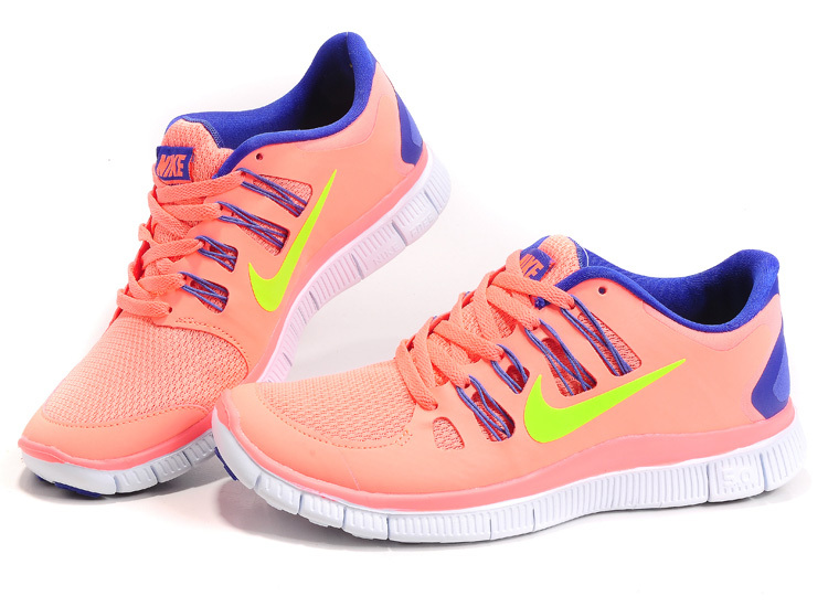 nike free run 5 femme marron