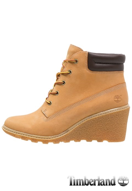 timberland femme compensé