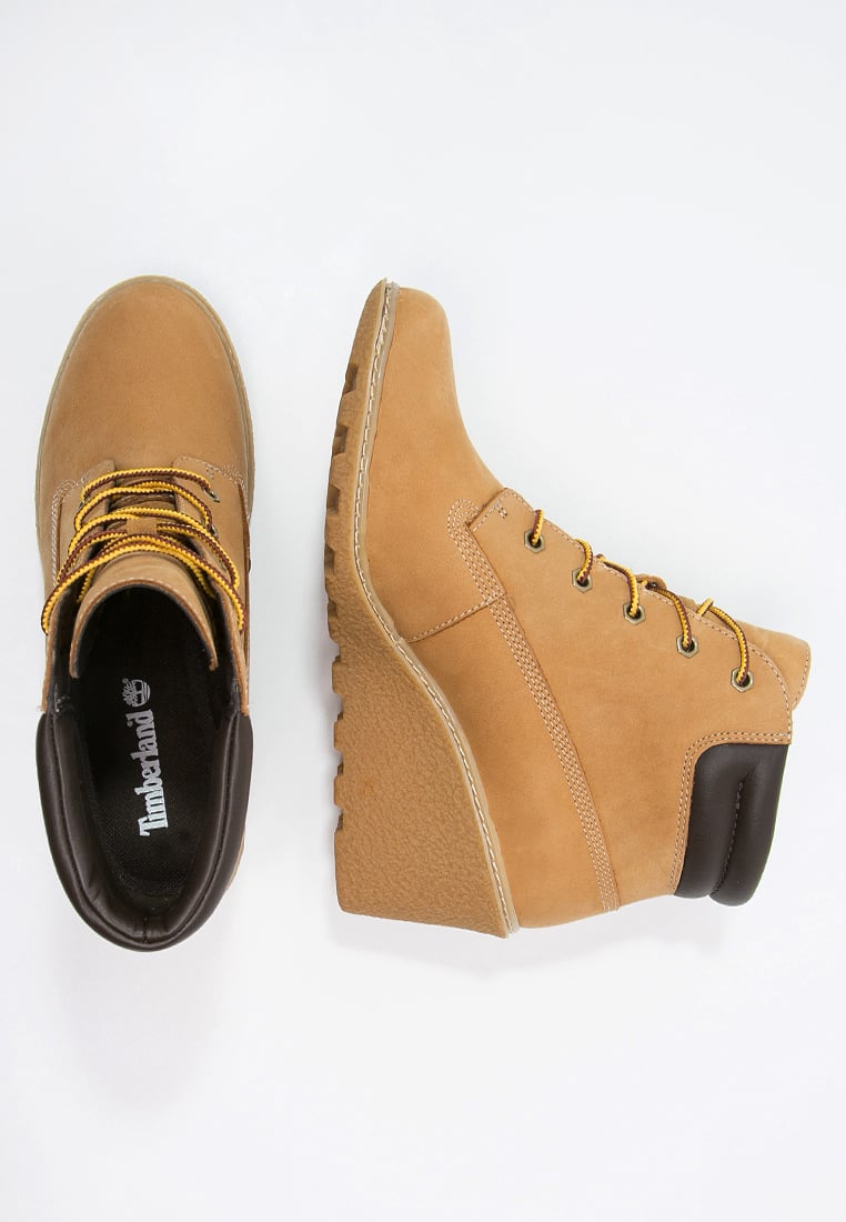 timberland femme compensé