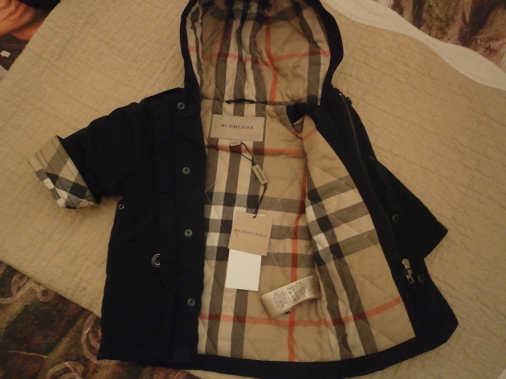 ensemble burberry bébé